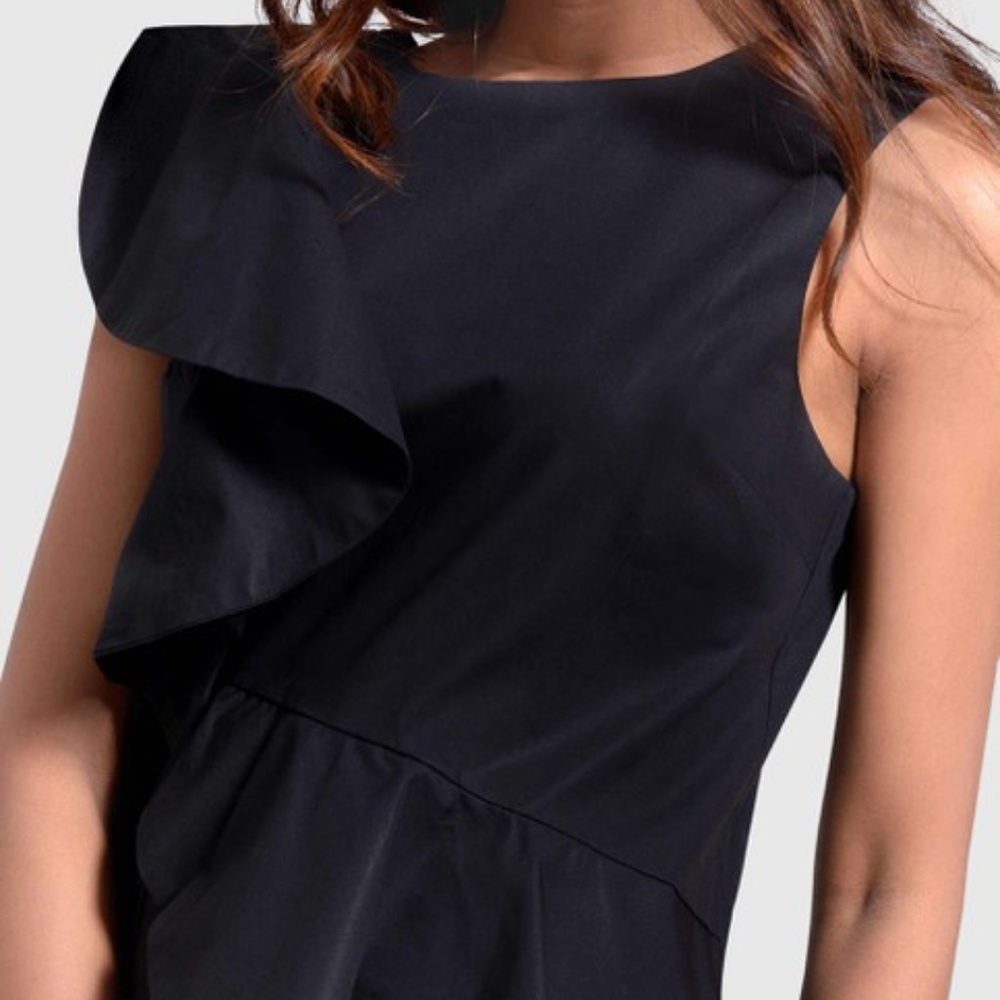 Sleeveless Ruffle Top - Picture 4 of 4
